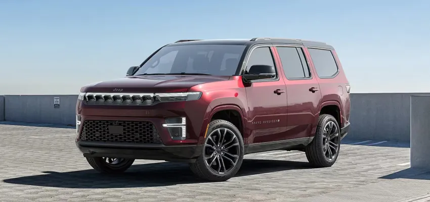 Jeep Grand Wagoneer E-Guide